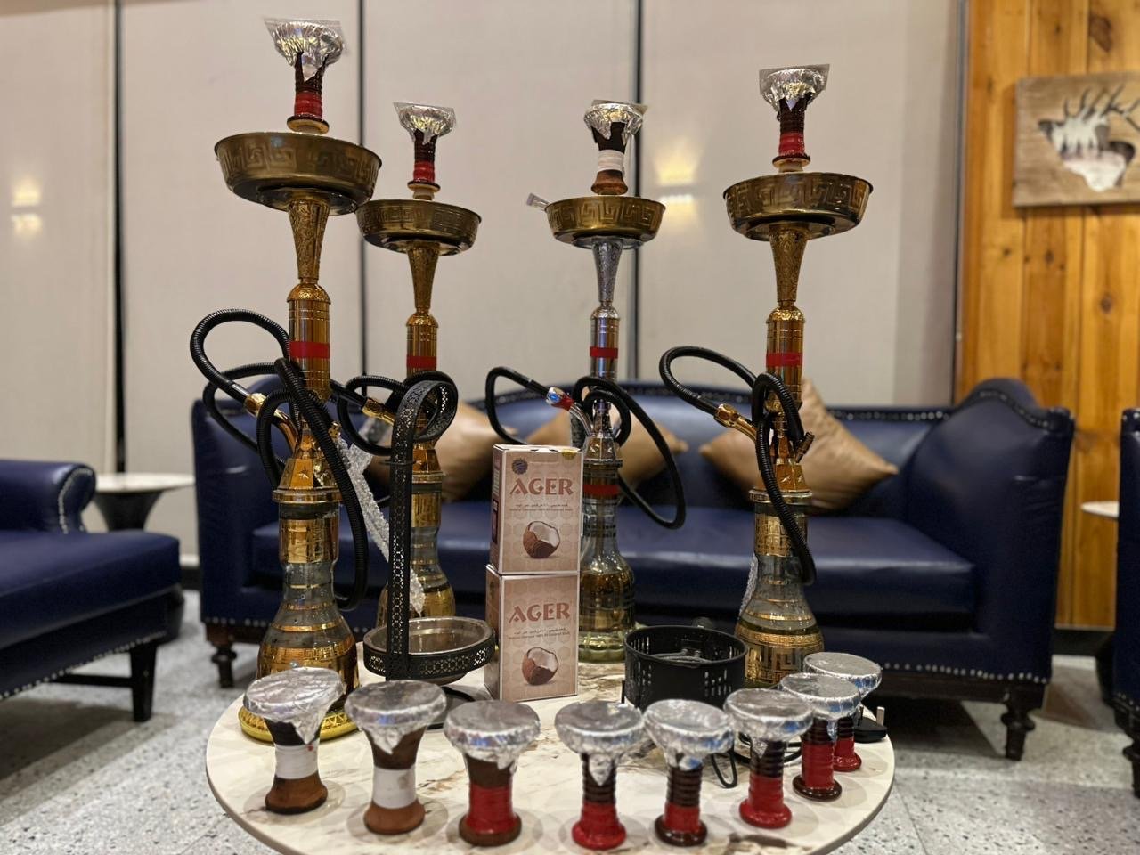 تأجير شيش ومعسلات