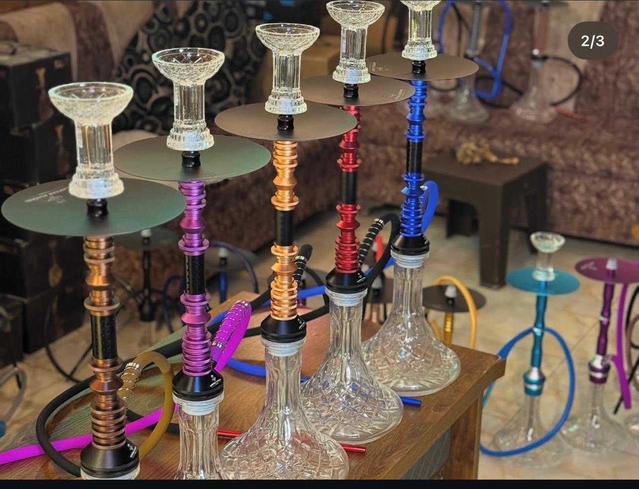 تأجير شيش ومعسلات