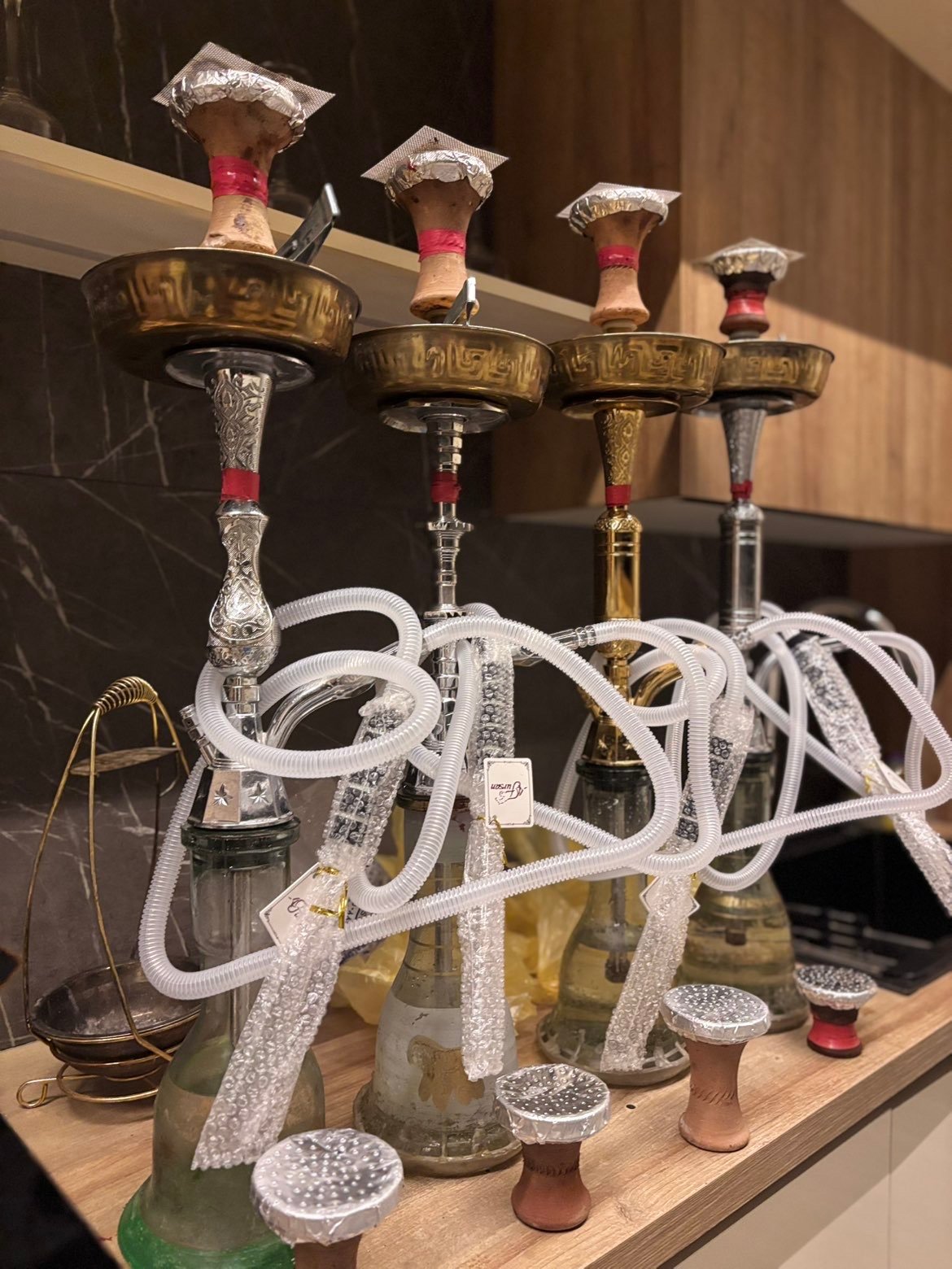 تأجير شيش ومعسلات