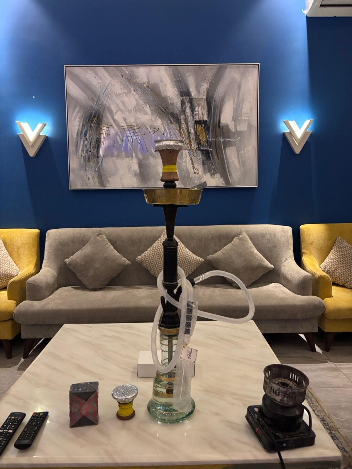 تأجير شيش ومعسلات