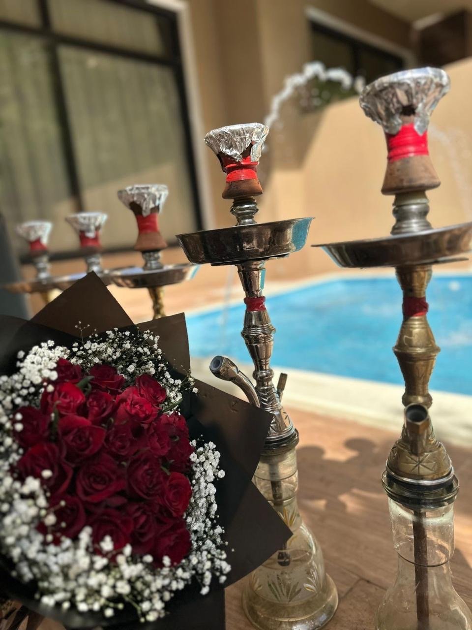 تأجير شيش ومعسلات الرمال إلى جميع انحاء الرياض