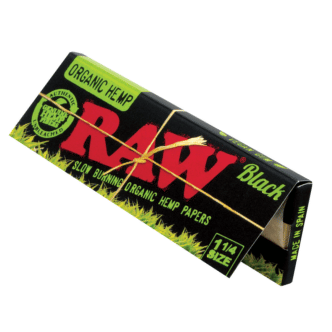 ورق راو بلاك اورجانيك - Black RAW ORGANIC HEMP