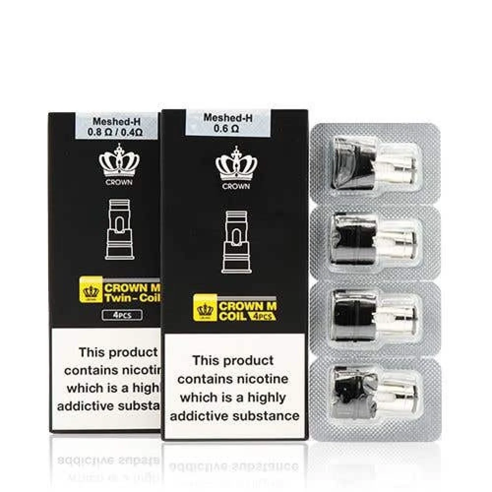 كويلات سحبة كراون الجديده Uwell Crown M Replacement Coils