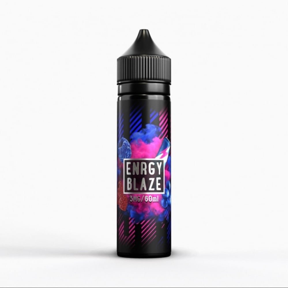 نكهة شراب الطاقة ميكس توت من سام فيب - ENERGY BLAZE - SAMS VAPE - 60ML سام فيب - Sams Vape