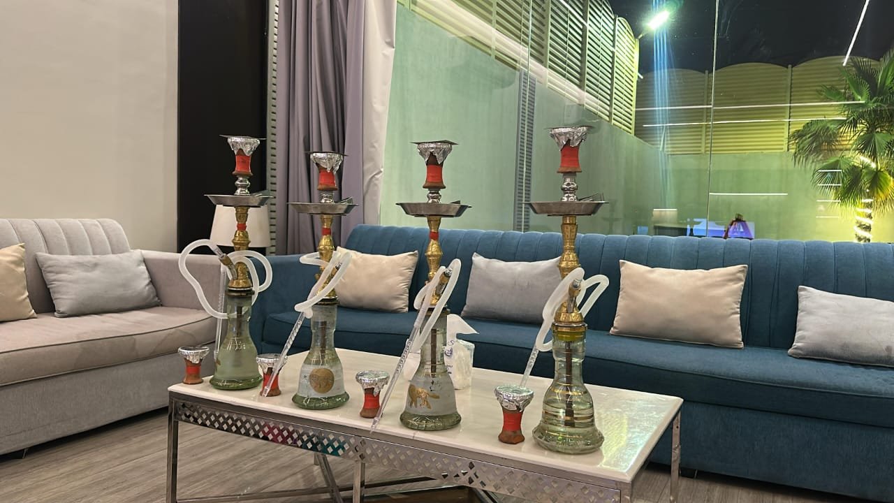 #تأجير_وبيع _وارجله _ومعسلات