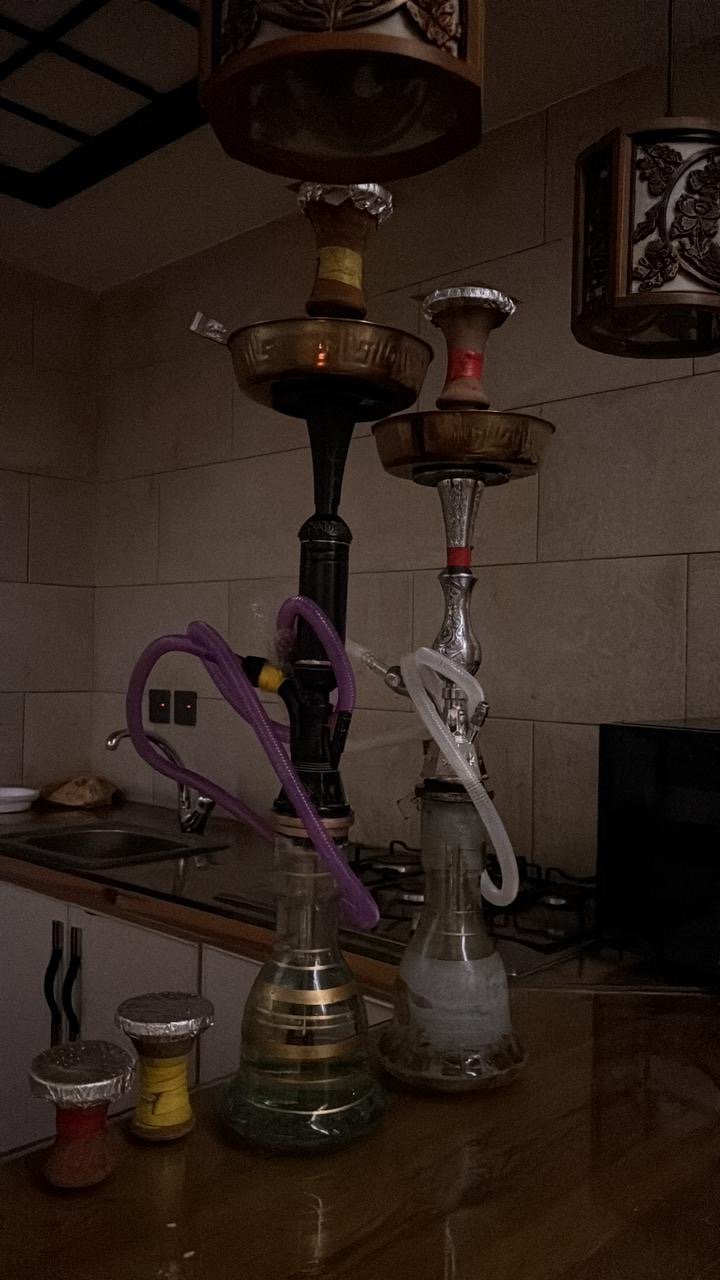 تأجير شيش ومعسلات