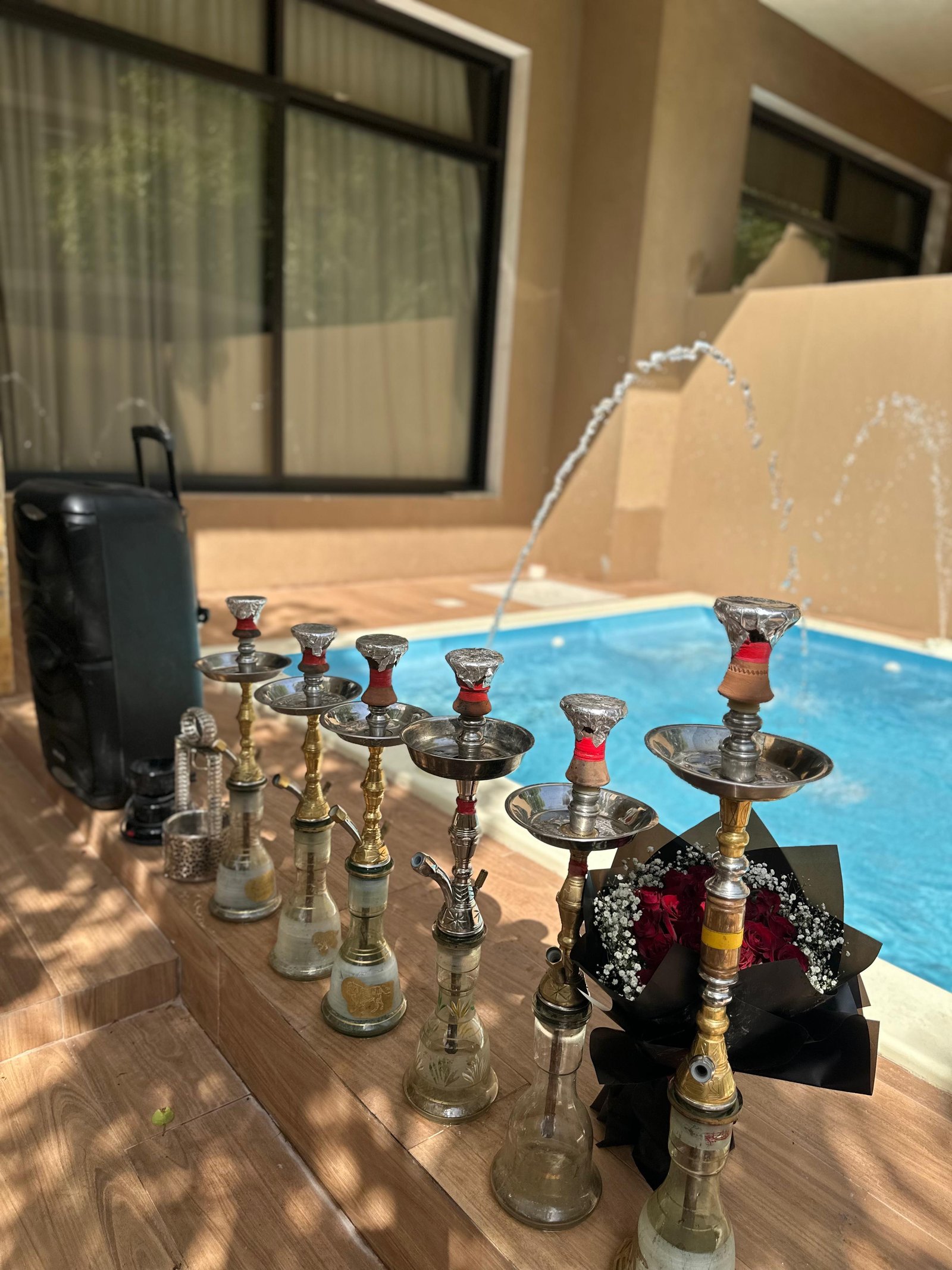 تأجير شيش ومعسلات الرياض الرمال