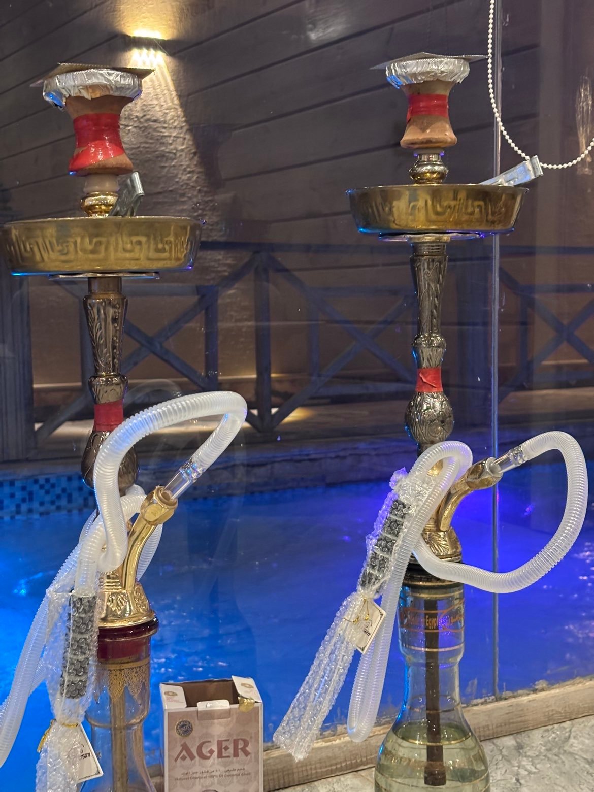 تأجير شيش ومعسلات