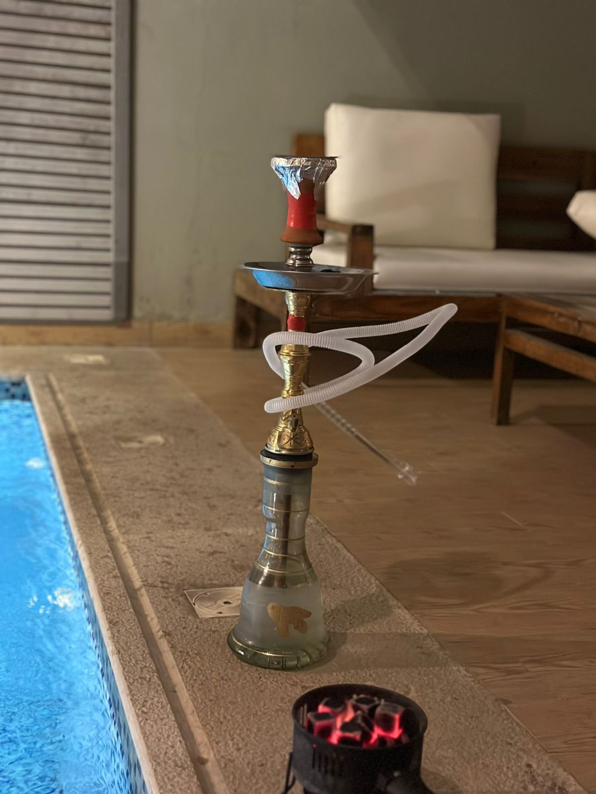 تأجير شيش ومعسلات