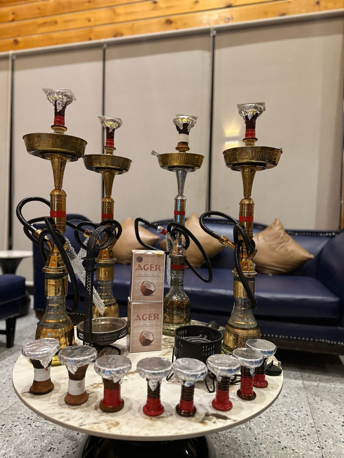 #تأجير_وبيع _وارجله _ومعسلات