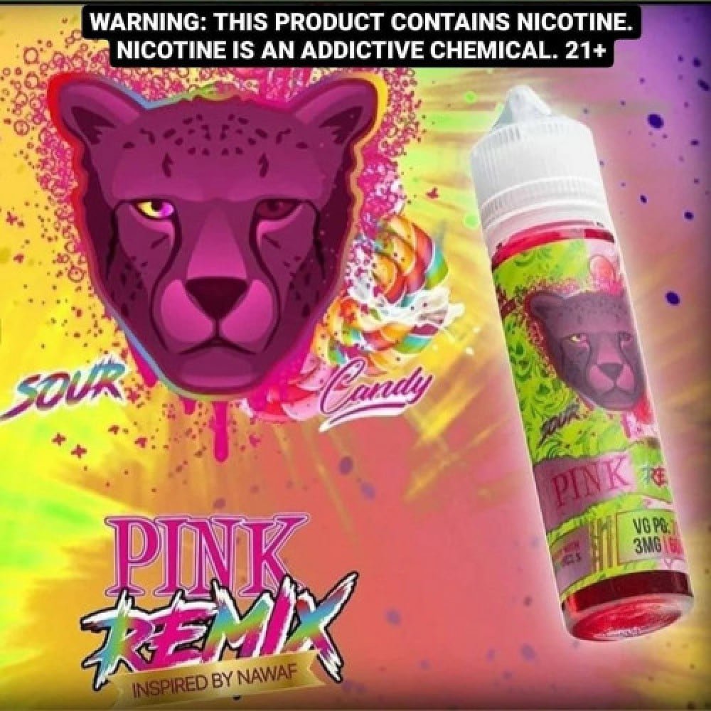 نكهة بينك بانثر ريمكس كاندي 60 ملي - Pink Panther Sour Remix Candy - 60ML دكتور فيب-بينك بانثر-DR-VAPES