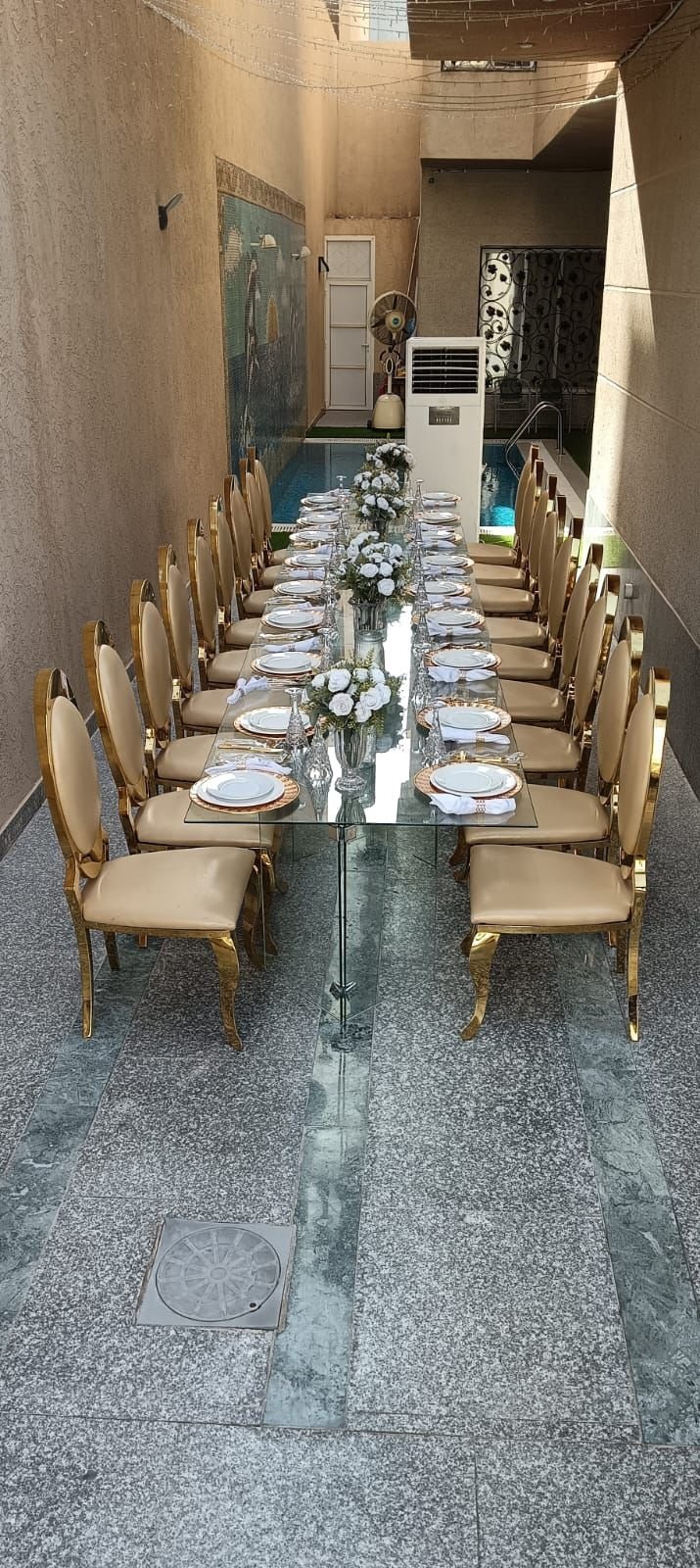 تنسيق افخم الحفلات لجميع المناسبات تزين شاليهات