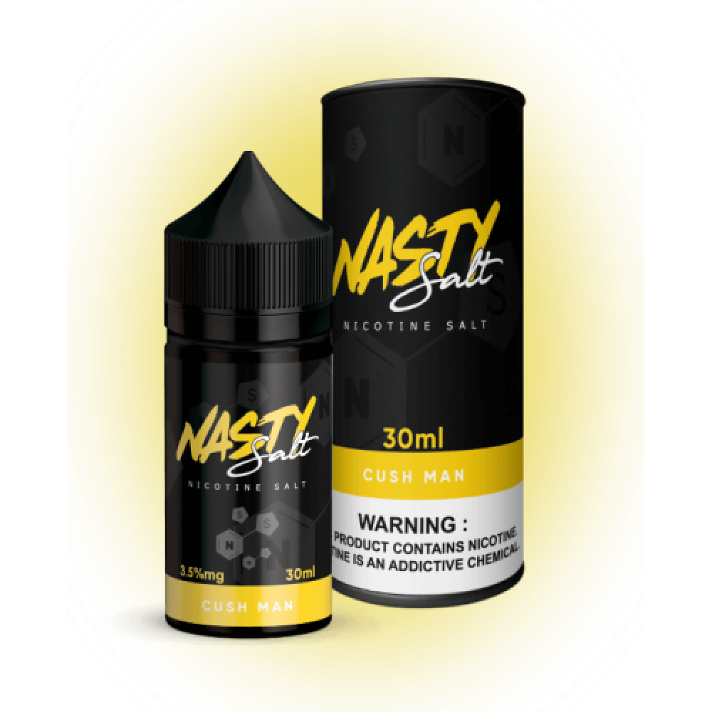 ناستي كاش مان سولت - Nasty Salt CUSH MAN - Salt Nicotine