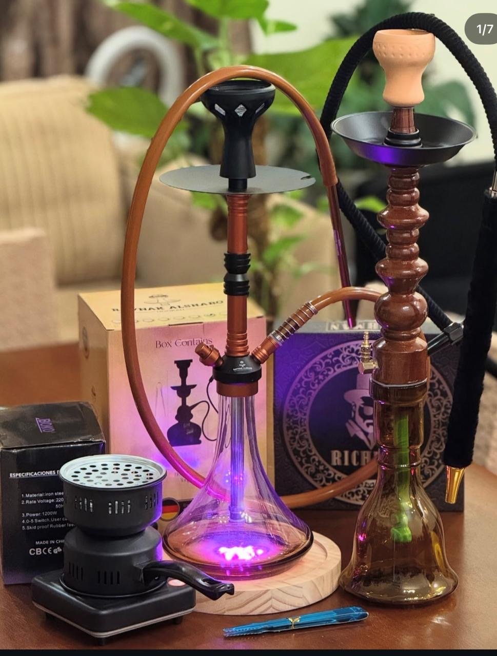 تأجير شيش ومعسلات الرياض