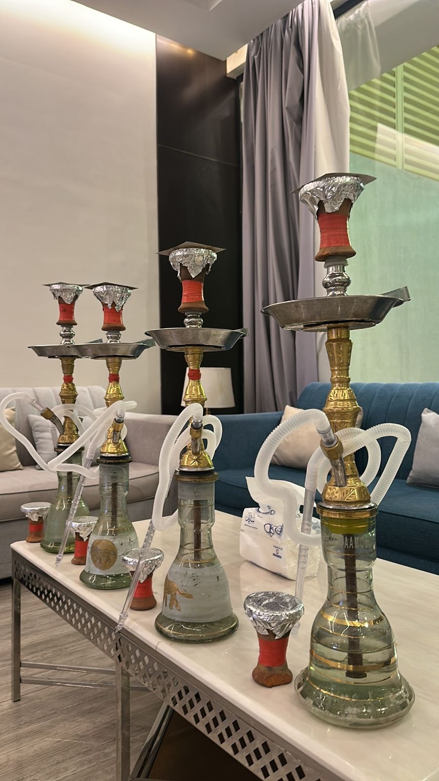 #تأجير_وبيع _وارجله _ومعسلات