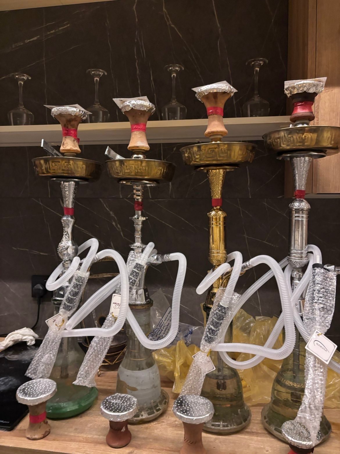 تأجير شيش ومعسلات