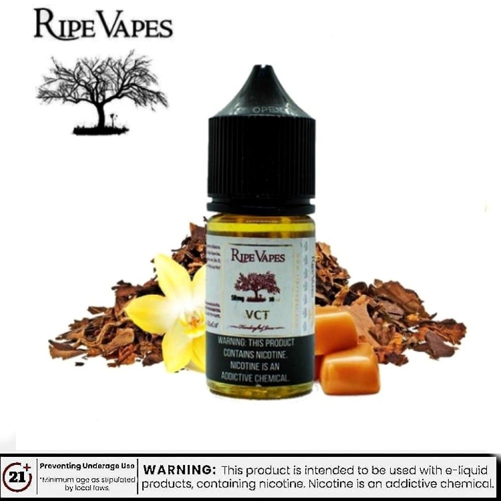 نكهة في سي تي سولت الاصلية Ripe Vapes VCT VCT Ripe Vapes