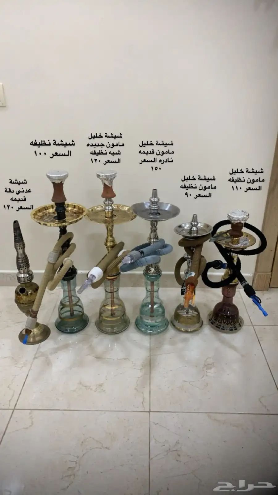 #تأجير_وبيع _وارجله _ومعسلات