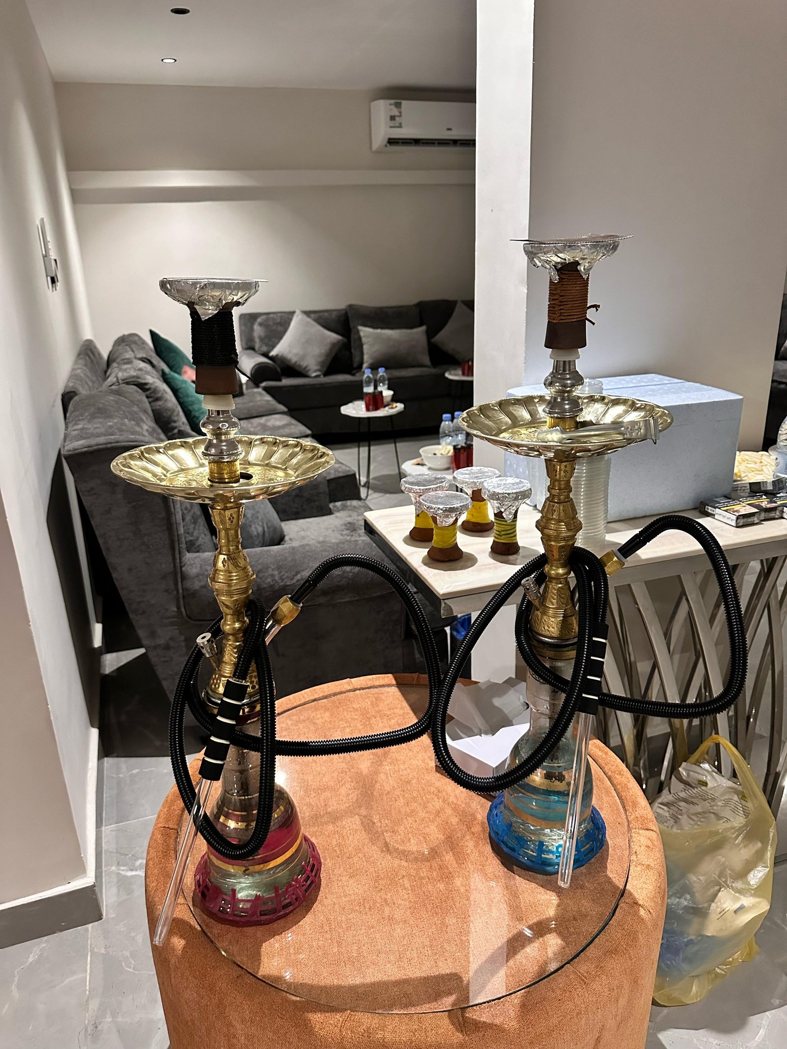 #تأجير_وبيع _وارجله _ومعسلات