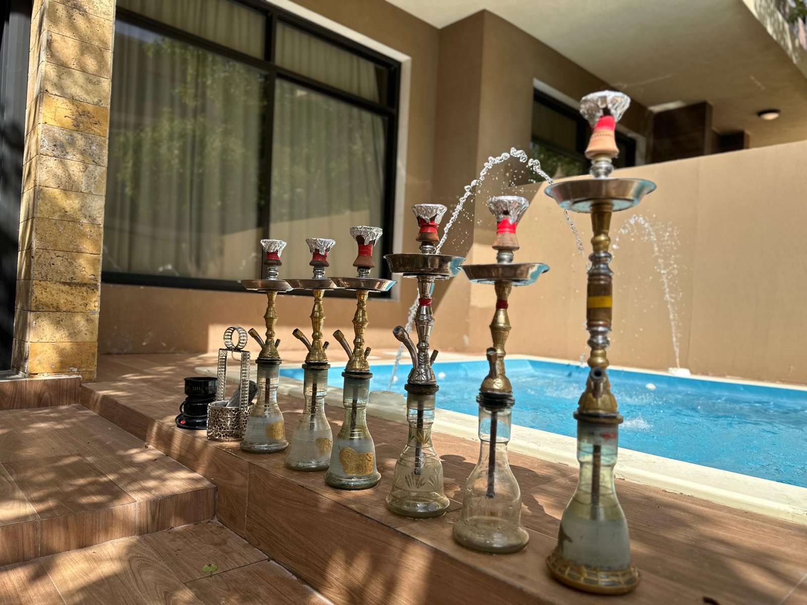 تأجير شيش ومعسلات الرياض الرمال
