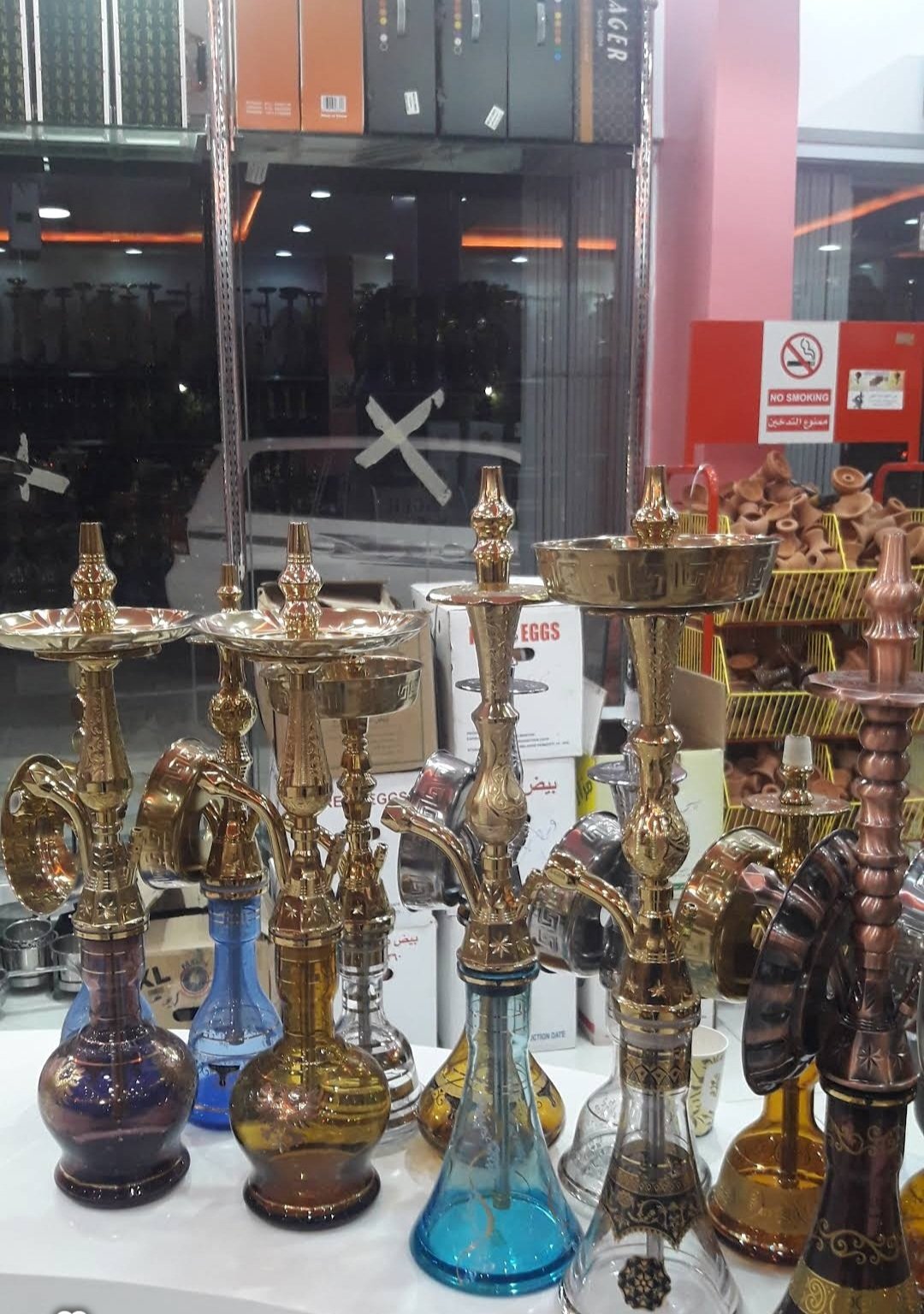 #تأجير_وبيع _وارجله _ومعسلات