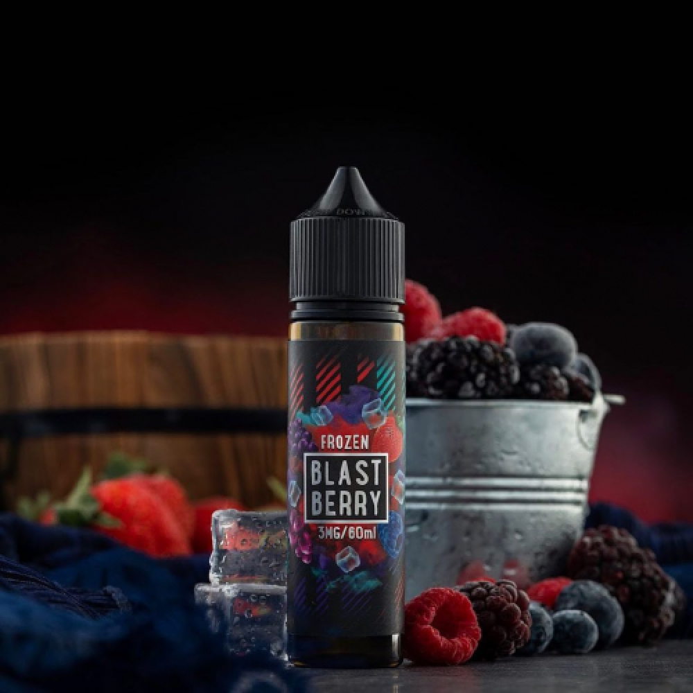 نكهة بلاست بيري فروزن - Blast Berry Frozen - 60ML سام فيب - Sams Vape  بلاست بيري ايس