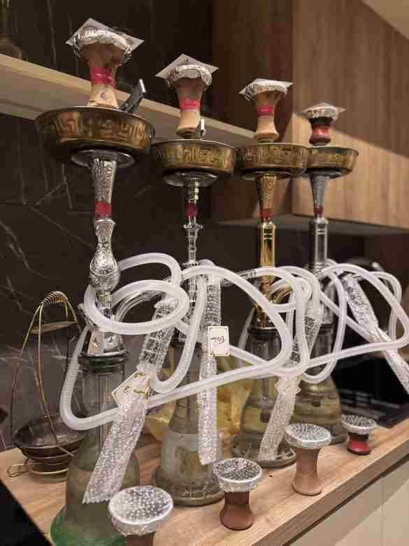 تأجير شيش ومعسلات