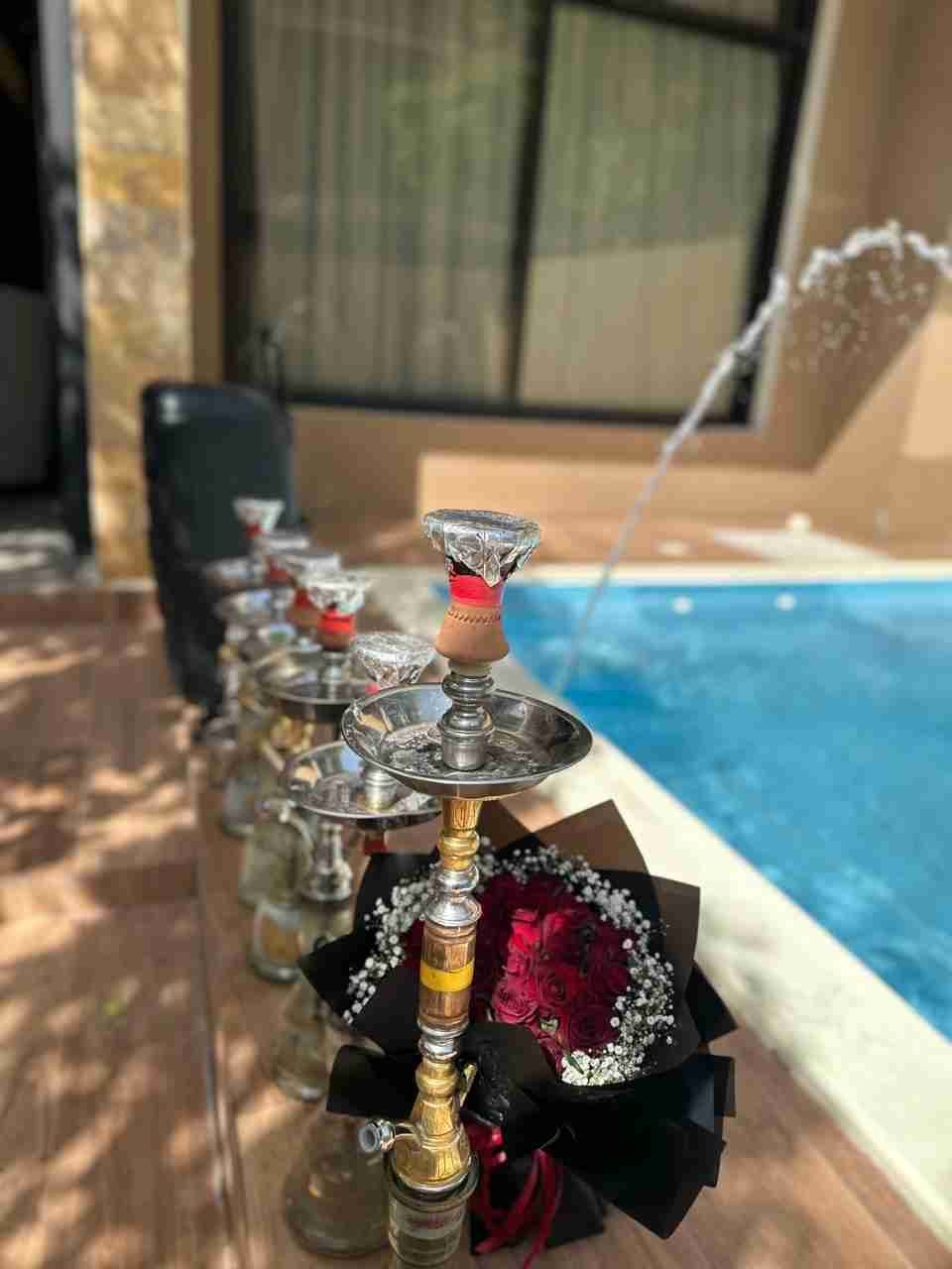 تأجير شيش ومعسلات الرمال إلى جميع انحاء الرياض