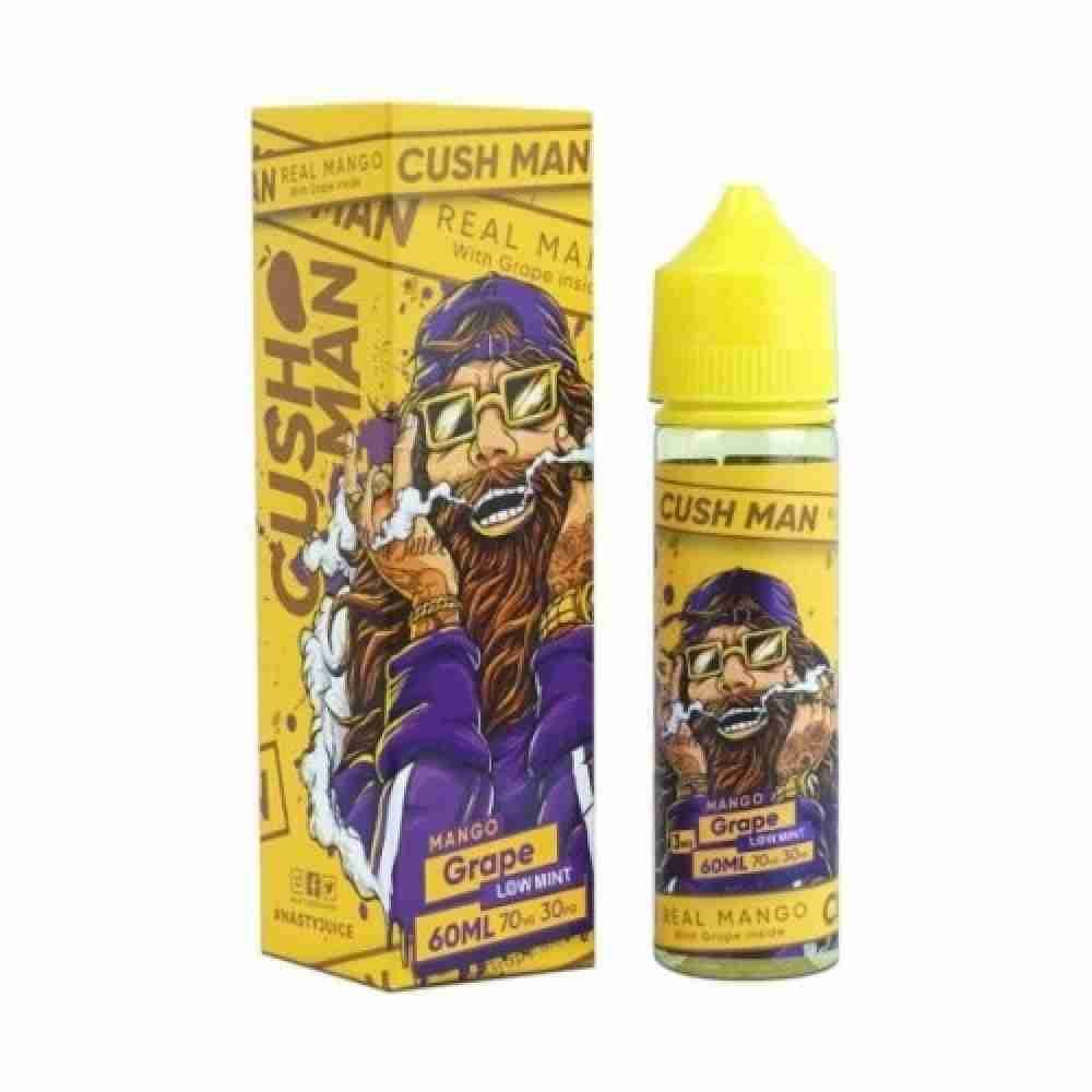 CUSH MAN MANGO GRAPE - 60ML