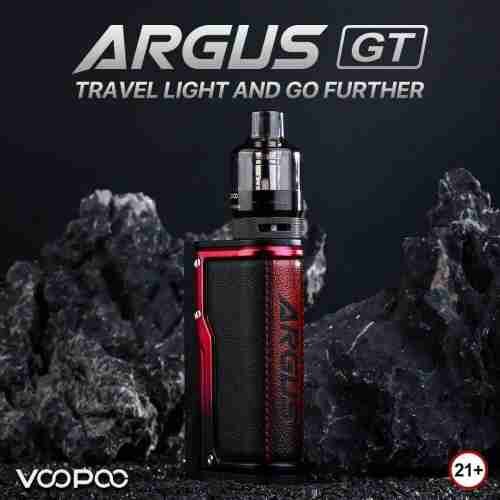 شيشة ارجوس جي تي من فوبو Voopoo ARGUS GT