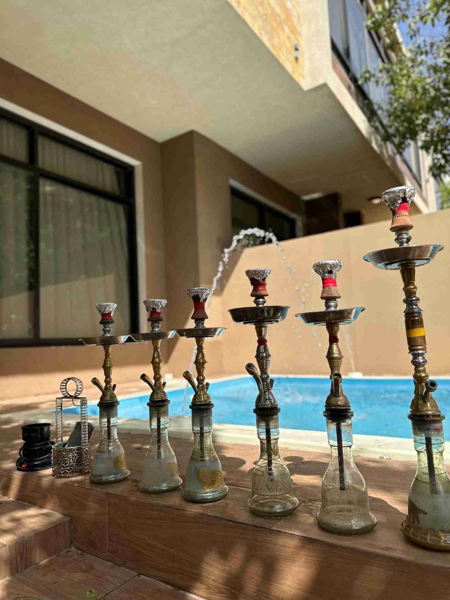 تأجير شيش ومعسلات الرياض الرمال