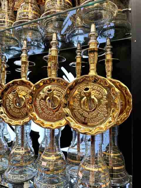 شيش ومعسلات الرمال