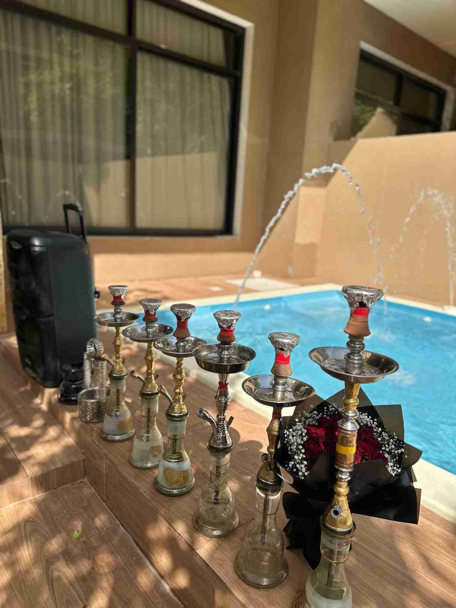 تأجير شيش ومعسلات الرياض الرمال
