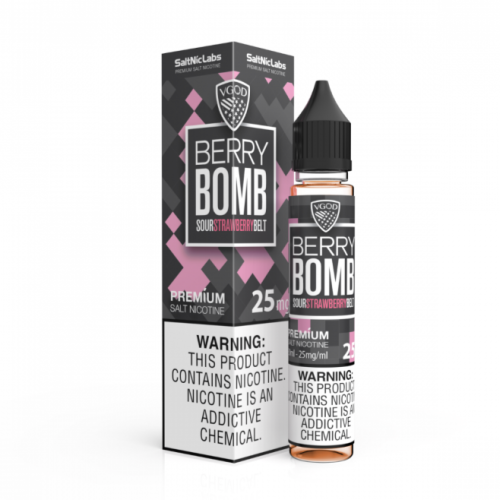 نكهة فيقود فراولة سولت نيكوتين - VGOD Berry Bomb - Salt Nicotine