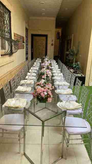 تنسيق حفلات الزفاف وجميع حفلات