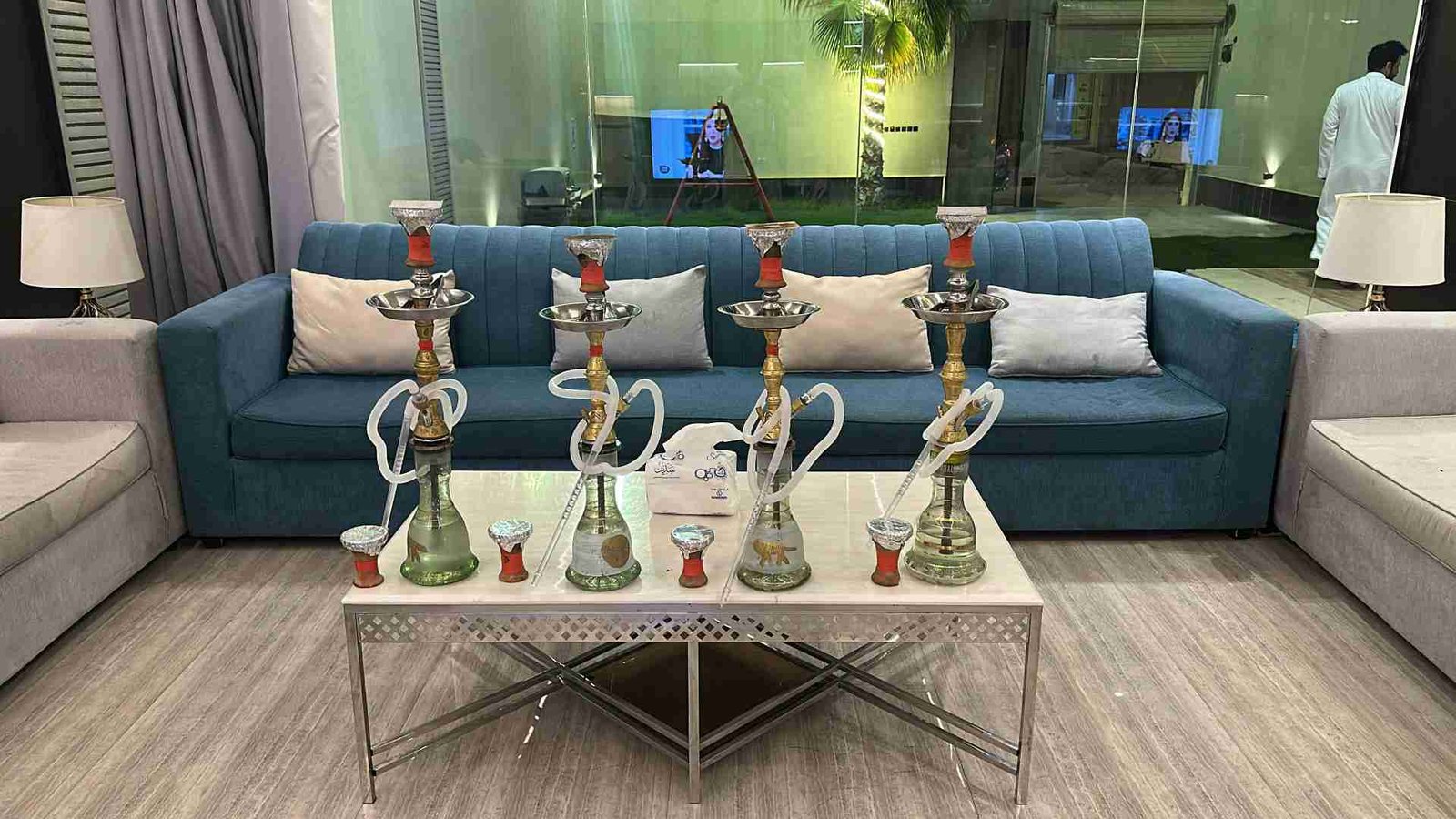 تأجير شيش ومعسلات الرياض الرمال