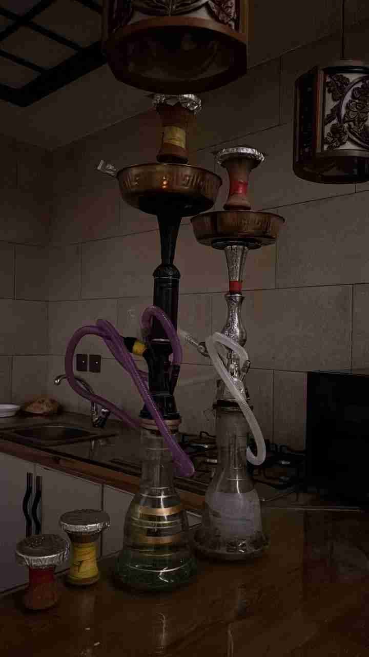 تأجير شيش ومعسلات