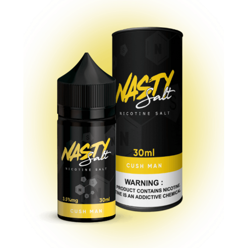 ناستي كاش مان سولت - Nasty Salt CUSH MAN - Salt Nicotine