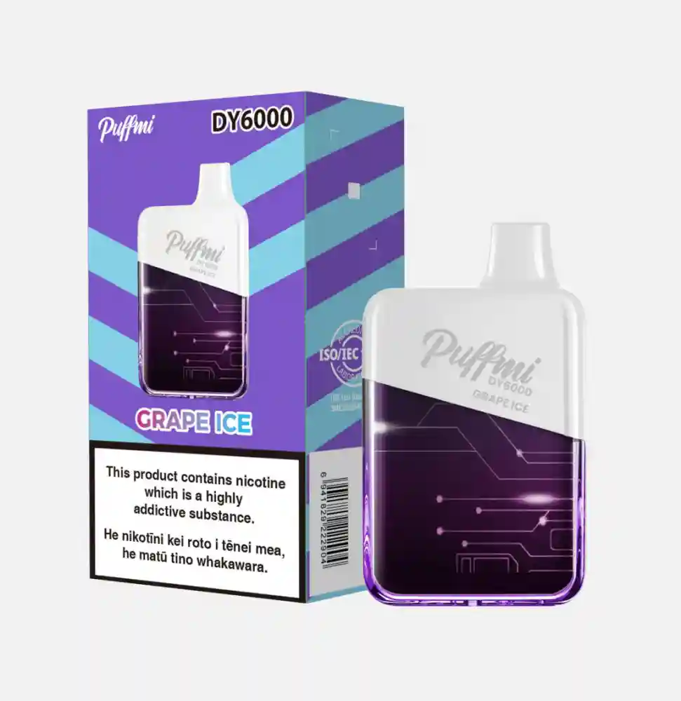 سحبة جاهزة من شركة بف مي 6000 موش - PUFFMI 6000 PUFFS