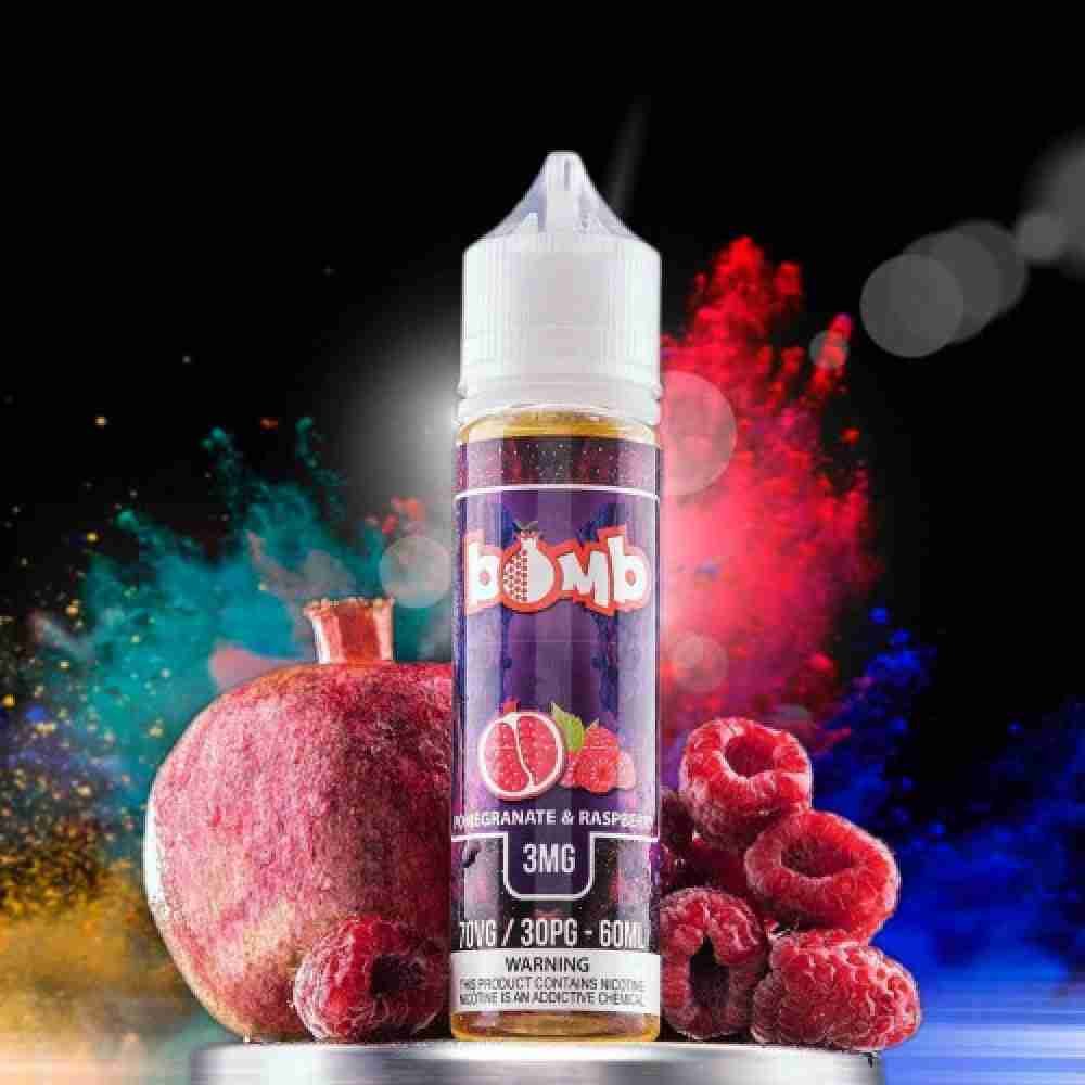 BOMB POMEGRANATE & RASPBERRY - 60ML