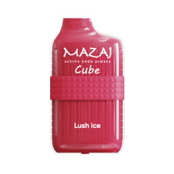 سحبه مزاج كوبي لوش ايس 6000بف MAZAJ CUBE LUSH ACE MAZAJ