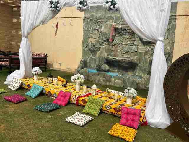 تنسق وتجهيز حفلات  جميع المناسبات