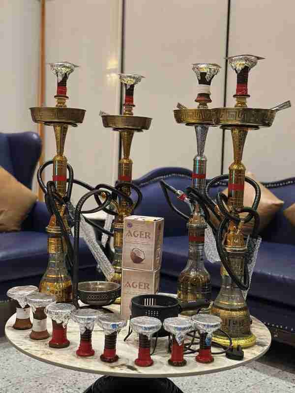 #تأجير_وبيع _وارجله _ومعسلات