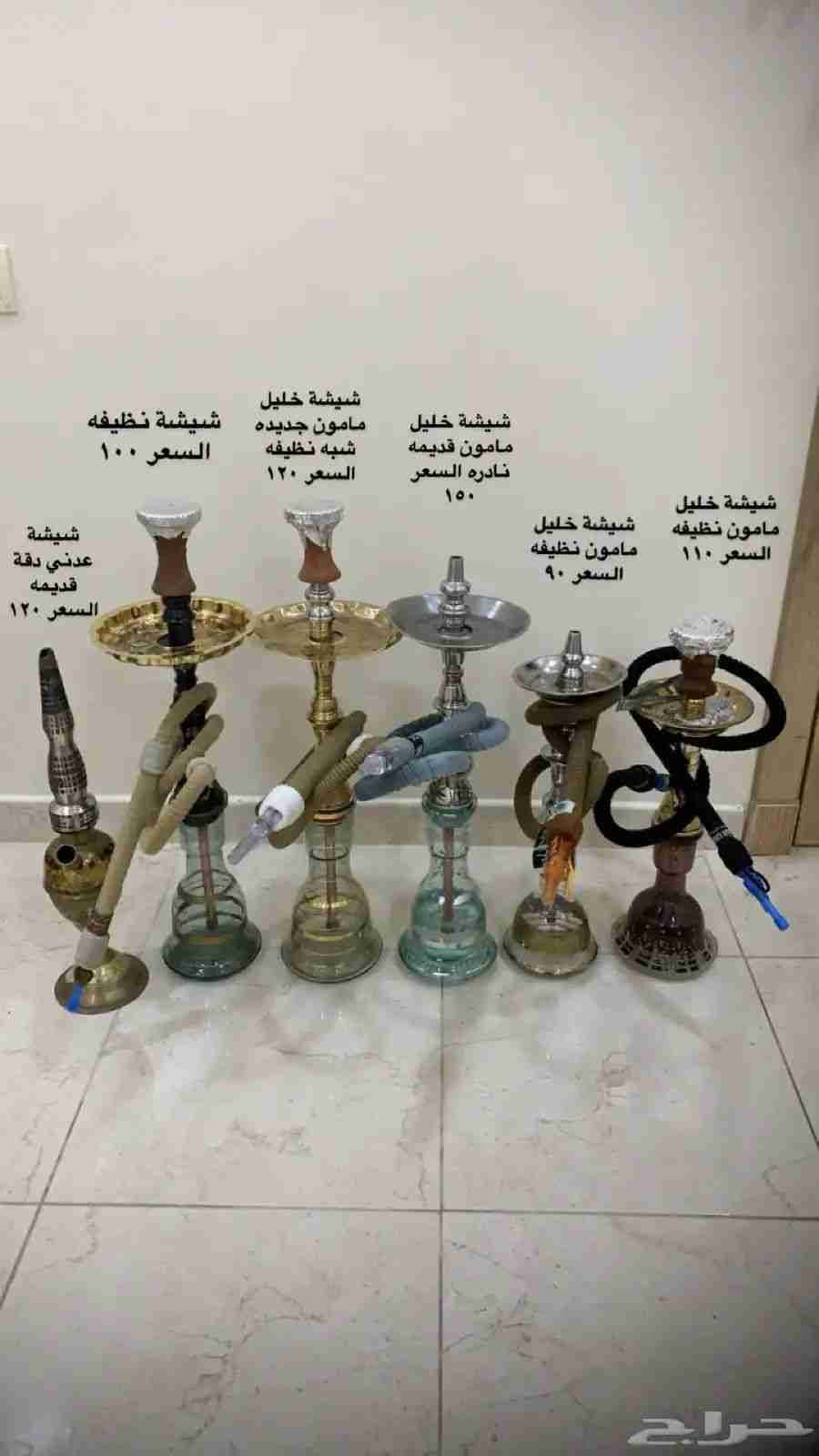 #تأجير_وبيع _وارجله _ومعسلات