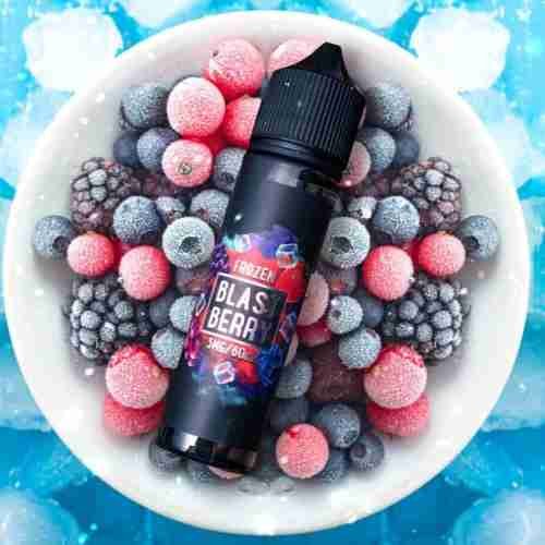 نكهة بلاست بيري فروزن - Blast Berry Frozen - 60ML سام فيب - Sams Vape  بلاست بيري ايس