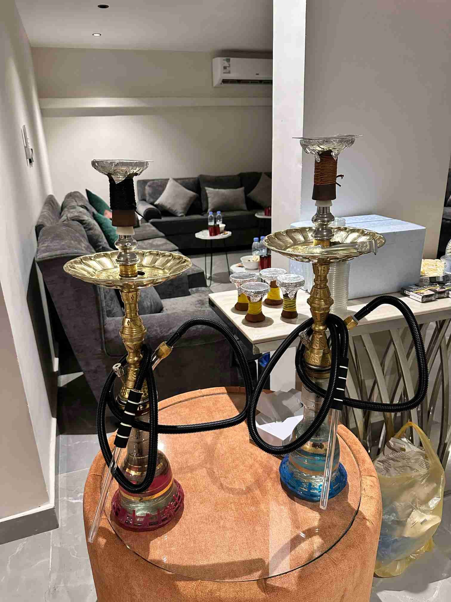 #تأجير_وبيع _وارجله _ومعسلات